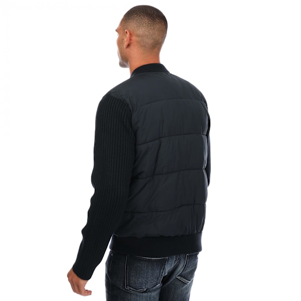 Ted Baker Herr Spores Full Zip Regular Vadderad Jacka S Marinblå Navy S