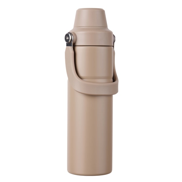 XD Collection Återvunnen 600ml Flaska One Size Tan Tan One Size