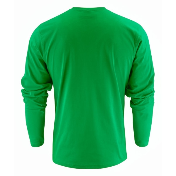 Printer Herr Heavy Långärmad T-Shirt XL Fresh Green Fresh Green XL