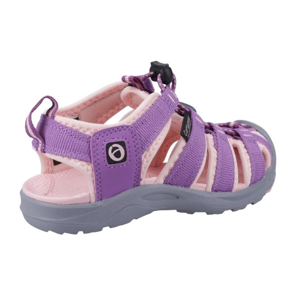 Cotswold Childrens/Kids Marshfield Recycled Sandals 8 UK Child Purple/Pink 8 UK Child