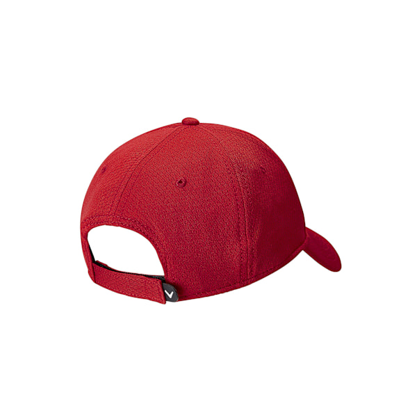 Callaway Logotyp Baseballkeps One Size Röd Red One Size