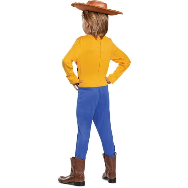 Toy Story Pojkar Klassisk Woody Kostymset 7-8 År Flerfärgad Multicoloured 7-8 Years