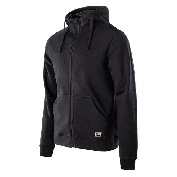 Magnum Mens Lepus Hoodie XL Svart Black XL