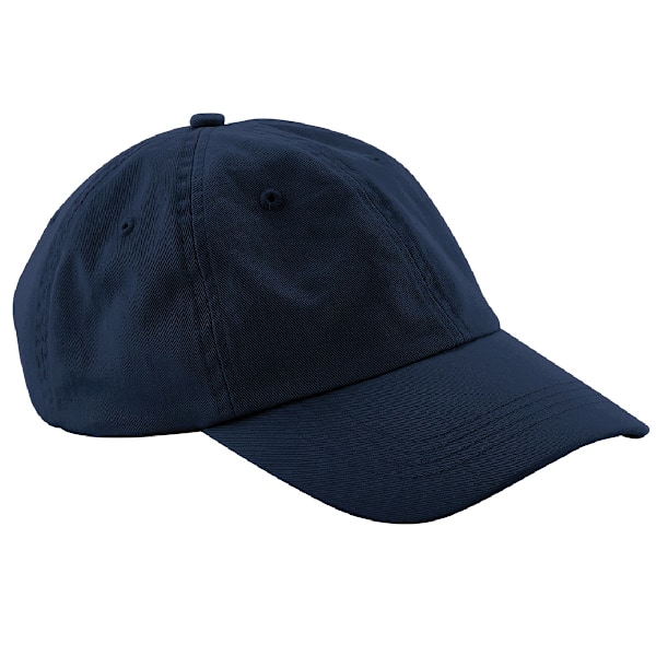 Beechfield Unisex Lågprofil 6 Panel Dad Cap (2-pack) One S Navy Blue One Size