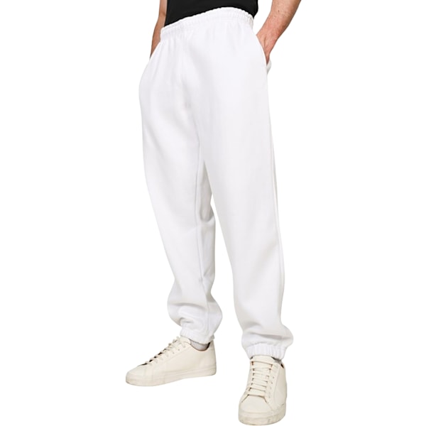 Casual Classics Unisex Vuxen Premium Kammad Bomull Oversized Jo White XS