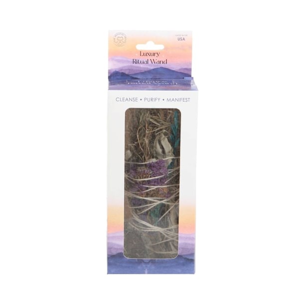 Something Different Ritual White Sage och Lavendel Aventurin S Brown/Violet/White One Size