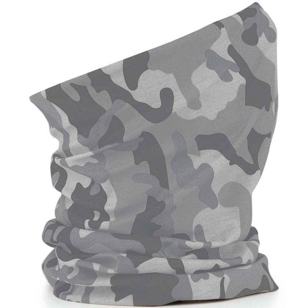 Beechfield Unisex Vuxen Morf Original Camo Snood En Storlek Arcti Arctic One Size