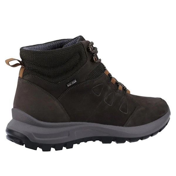 Cotswold Dixton Läderstövlar för Herr 11 UK Mörkbrun Dark Brown 11 UK