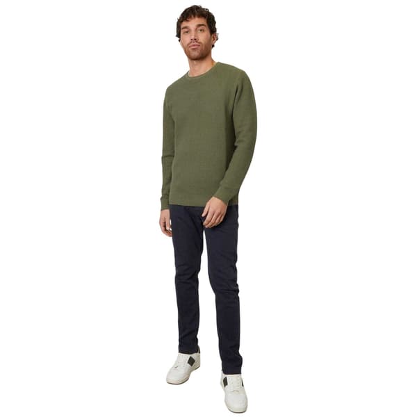 Threadbare Herr Yarra Texturerad Normal Tröja M Oliv Olive M