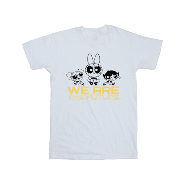 The Powerpuff Girls T-shirt för män 5XL Vit White 5XL