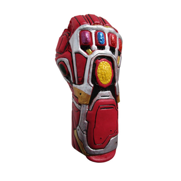 Avengers Endgame Unisex Adult Infinity Gauntlet EVA Costume Acc Red/Silver One Size