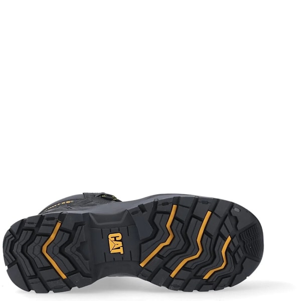 Caterpillar Everett S3 Säkerhetskängor i Läder för Herr, 6 UK, Svart Black 6 UK