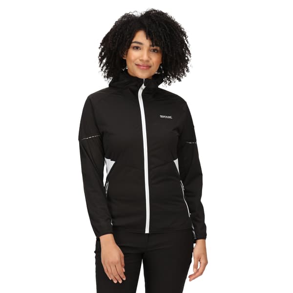 Regatta Dam/Dam Tarvos V Lättvikts Soft Shell Jacka 20 Black 20 UK