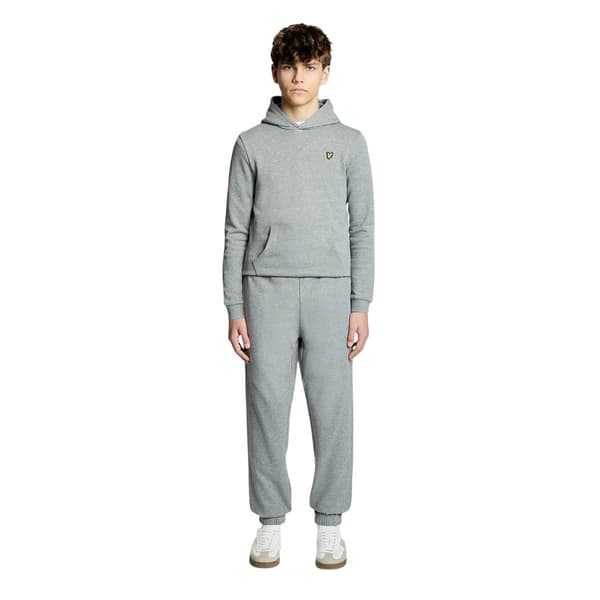 Lyle & Scott Pojkar Fleece Träningsoverall Set 8-9 År Grå Grey 8-9 Years