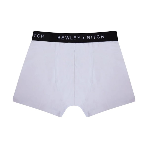 Bewley & Ritch Domoch boxer för män (paket med 3) XXL Grå/Wh Grey/White/Black XXL