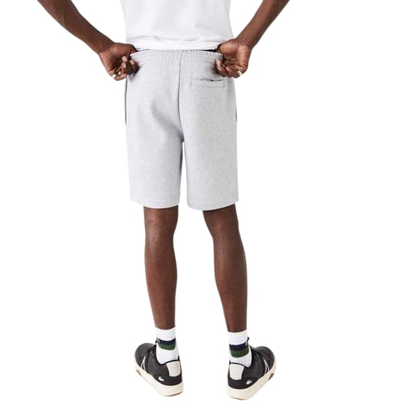 Lacoste Herr Fleece Shorts S Ljusgrå Light Grey S