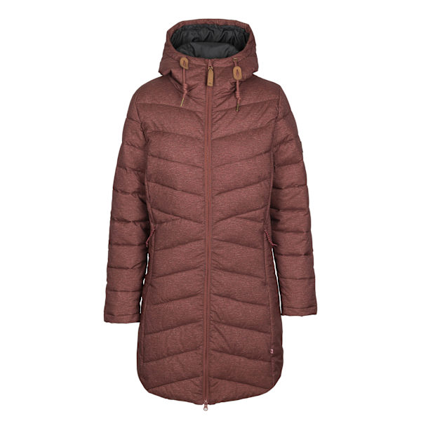 Trespass Damjacka Turka för Kvinnor/Damer Storlek L Mulberry Mulberry L