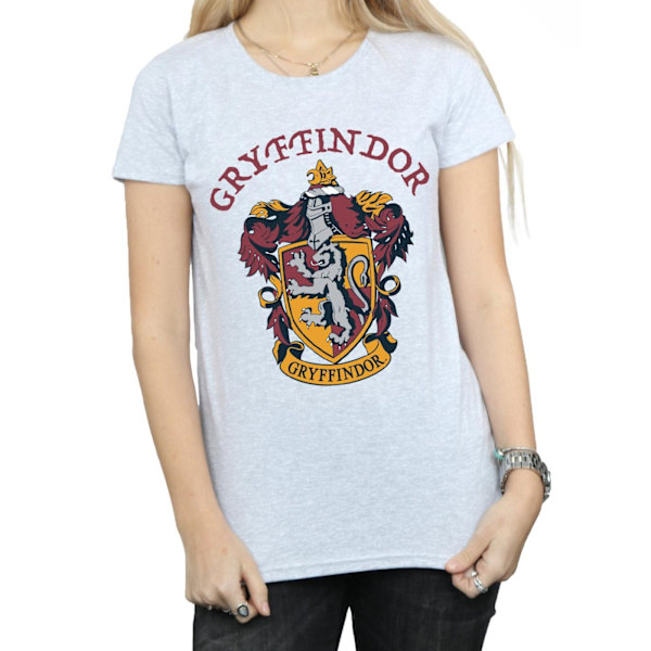 Harry Potter Dam/Kvinnor Gryffindor T-Shirt L Sports Grey Sports Grey L