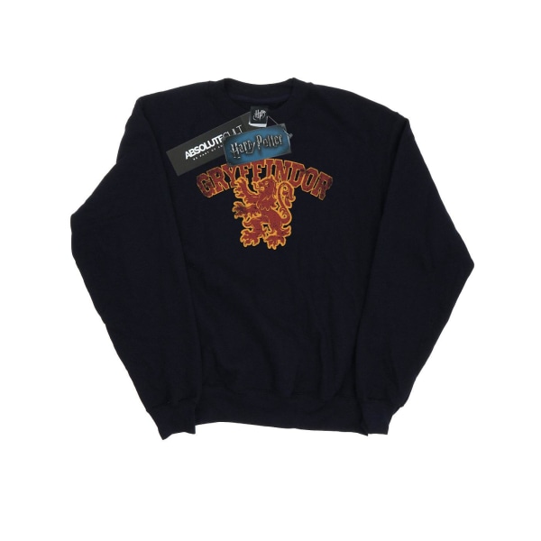 Harry Potter Dam/Dam Gryffindor Sport Emblem Sweatshirt L Black L