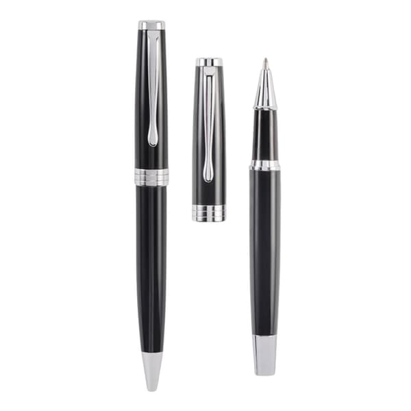 MidOcean Lyon Pennset (2-pack) En Storlek Svart/Silver Black/Silver One Size