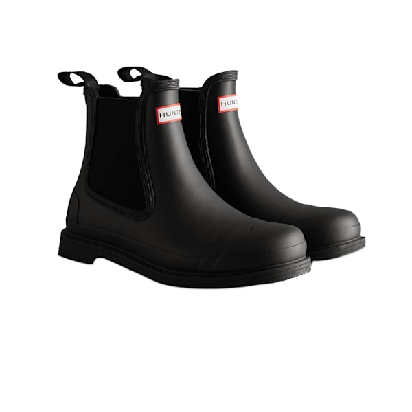 Hunter Commando Chelsea Boots 12 UK Svart Black 12 UK