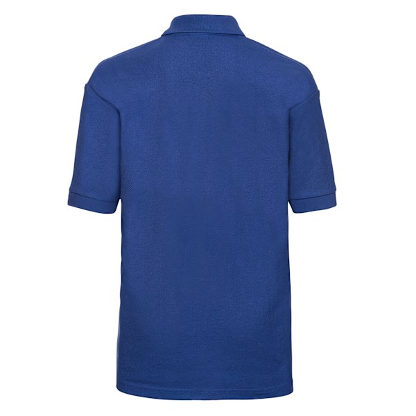 Russell Barn/Barn Pique Poloskjorta 7-8 År Bright Royal Bright Royal Blue 7-8 Years