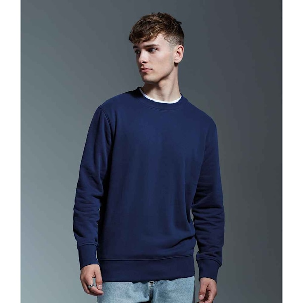 Anthem Unisex Vuxen Organisk Sweatshirt S Marinblå Navy S