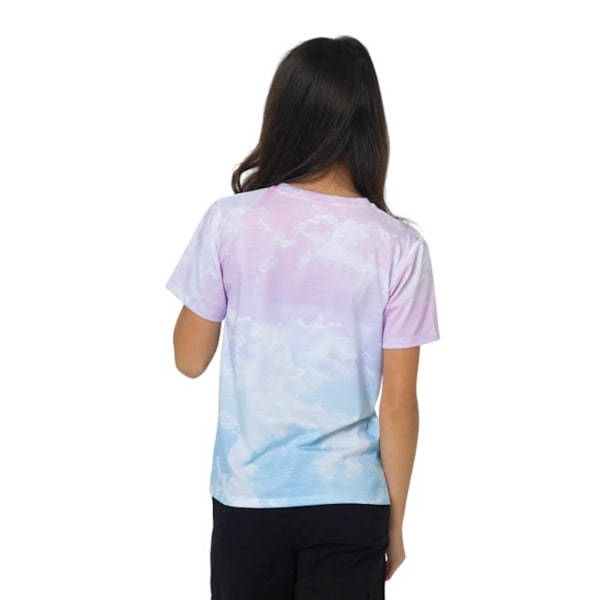 Hype Girls Pastel Clouds T-Shirt 14 år Flerfärgad Multicoloured 14 Years