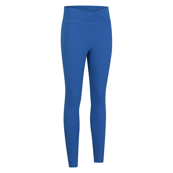 Active People Dam/Kvinnor Warrior Pose Leggings 20 UK Blå Blue 20 UK