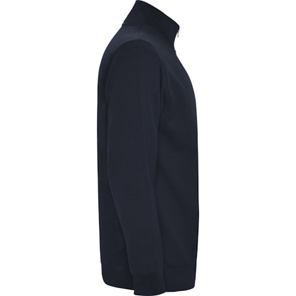 Roly herr Aneto Quarter Zip Sweatshirt L marinblå Navy Blue L
