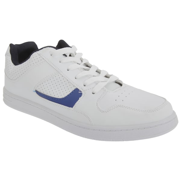 Dek Euston Lace Sneakers för Herr 8 UK Vit/Marinblå White/Navy Blue 8 UK