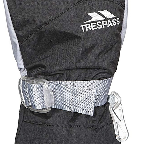 Trespass Vizza II Vantar för Kvinnor/Dam M Svart Black M