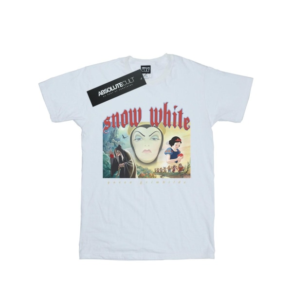 Disney Mens Snow White And Queen Grimhilde T-Shirt 4XL Vit White 4XL