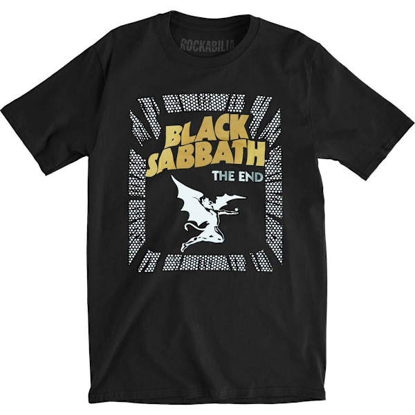 Black Sabbath Unisex Adult The End Demon T-Shirt XXL Svart Black XXL
