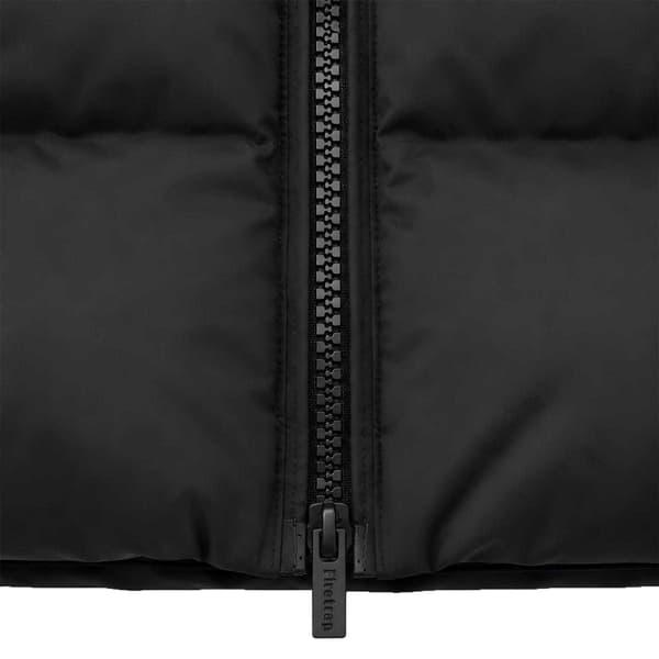 Firetrap Dam Bubble Puffer Jacka 8 UK Svart Black 8 UK