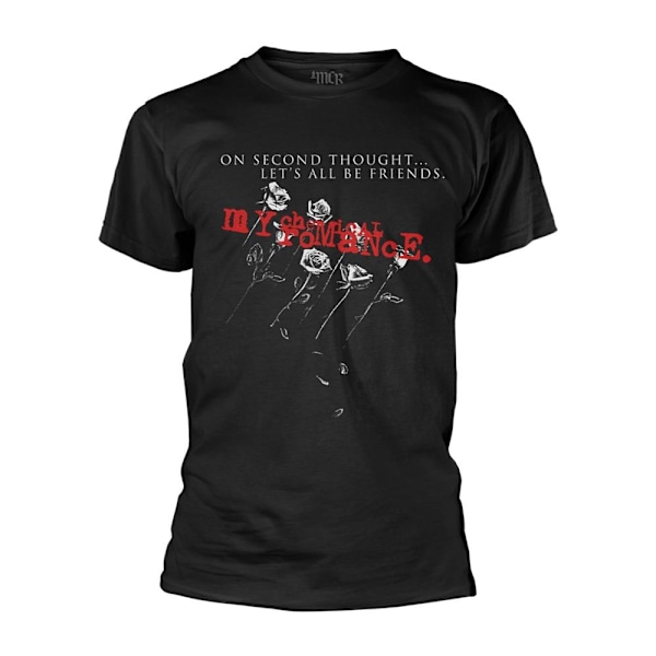 My Chemical Romance Unisex Vuxen Let´s All Be Friends T-Shirt X Black XXL