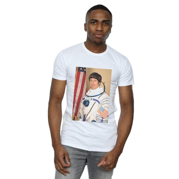 The Big Bang Theory Herr Howard Wolowitz Rocket Man T-shirt 4XL White 4XL