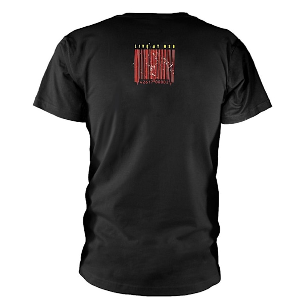 Slipknot Unisex Adult Live At MSG T-Shirt S Svart Black S