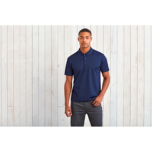 Premier Herr Sustainable Polo Shirt M French Navy French Navy M