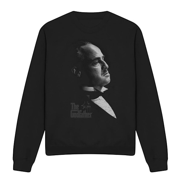 The Godfather Unisex Vuxen Don Vito Corleone Grafisk Sweatshirt Black S