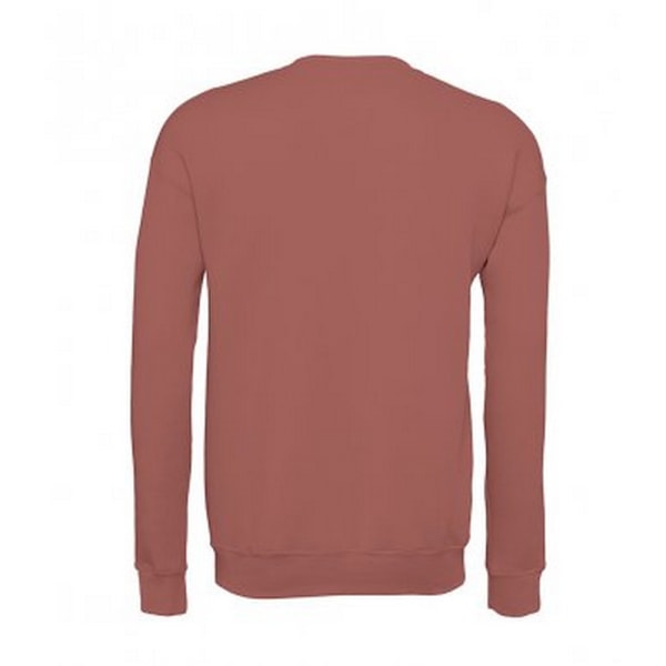 Bella + Canvas Unisex Drop Shoulder Sweatshirt L Mauve Mauve L