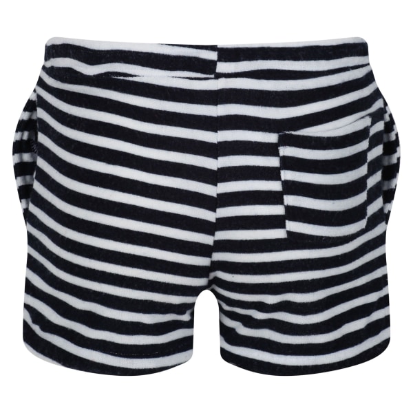 Regatta barn/barn Dayana toweling Stripe Casual Shorts 11 Navy/White 11-12 Years