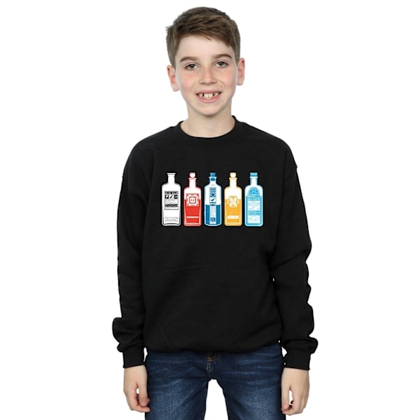 Fantastiska vidunder Potions-kollektion Sweatshirt för pojkar 5-6 år Bl Black 5-6 Years