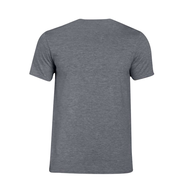 Gildan Softstyle T-shirt S Smoke för män Smoke S