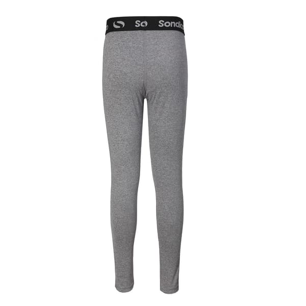 Sondico Pojkar Core Base Layer Underdelar 13 År Gråmelerad Grey Marl 13 Years