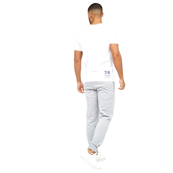 Crosshatch herr Mayview Joggingbyxor XL Gråmelerad Grey Marl XL