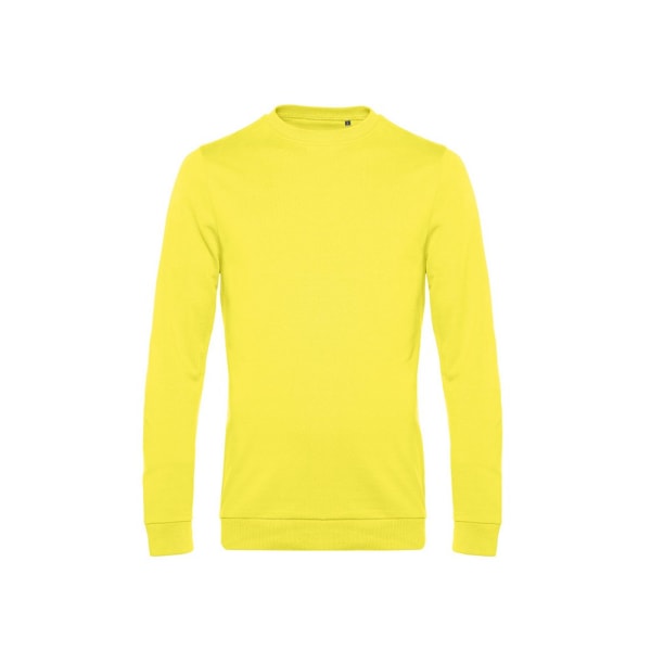 B&C Herr Set In Sweatshirt 2XL Solgul Solar Yellow 2XL