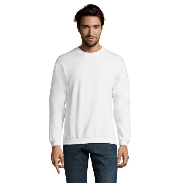 SOLS Herr Spider Rundhalsad Tröja M Vit White M