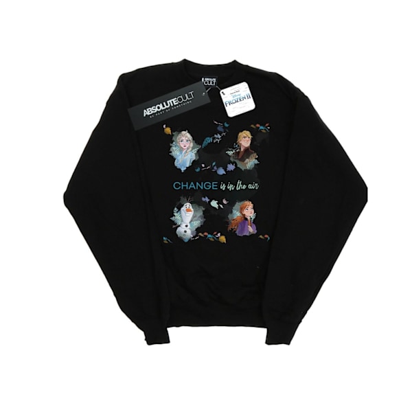 Disney Mens Frozen 2 Change Is In The Air Sweatshirt 3XL Svart Black 3XL