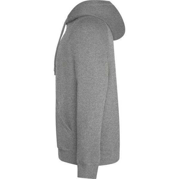 Roly Unisex Vinson Hoodie S Gråmelerad Grey Marl S